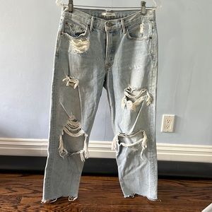 Grlfrnd jeans size 27